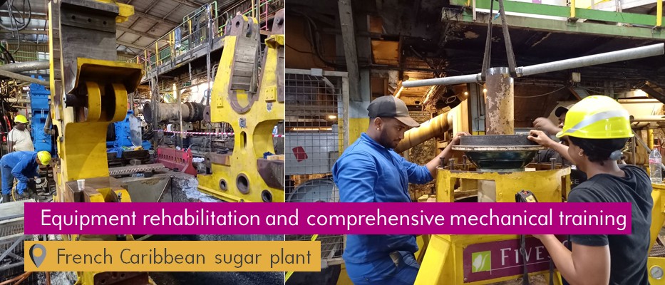 Fives FCB Services successful milestone in the french caribbean